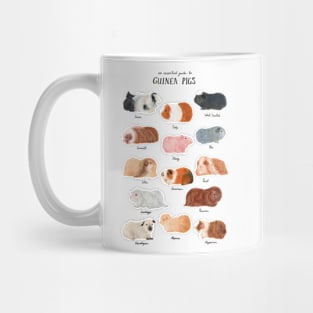 Guinea Pig Breed Chart Mug